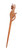 Marycrafts Cat Wooden Hair Stick For Buns Hair Fork For Women Long Hair