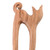 Marycrafts Wooden Handmade Kitty Hair Pin, Hair Fork, Hair Stick, Hair Accessories