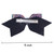 5 Inch Glitter Hair Bows Boutique Hair Clips 6 Pcs Multi Color Glitter Sequins Big Hair Bows for Baby Girls Teens Toddlers