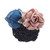 Women Hair Bun Cover Net Snood Hairnet Bowknot Decor Barrette Hair Clip Bow Ribbon Flower Hair Accessories For Stewardess Banks Hotels Restaurant Sta