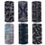 6pcs Magic Headband Face Mask Head Wrap Elastic Bandana Outdoor Headwear Sport Scarf Neck Gaiter UV Resistence for Workout (6pcs Gray)
