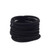 Baby Girls Hair Ties No-metal Hair Elastics Ponytail Holders Hair Bands (2 mm x 2.5 cm,Black)