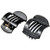 JDYYICZ Black Plastic Barrette Hairpin Clamp Hair Claw Clip 2 Pcs for Ladies