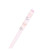 Pink Clear Hair Stick Chop Sticks with Diamond Flower