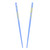 Set of Wooden Hair Sticks With Chinese Dragon Chopsticks - Blue