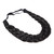TOECWEGR 5 Strands Synthetic Hair Braided Headband Hairpiece Classic Chunky Wide Plaited Braids ElasticMulti Color Headband Ladies Beauty Hair Access