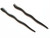 Myhsmooth Zz-bg-charming 2 Count Hair Sticks Natural Ebony (Black Sandalwood) Handmade Carved Hair Clip Shawl Hair Pins Pack of 2 Pcs :Charming