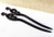 Myhsmooth Zz-bg-swish 2 Count Hair Sticks Natural Ebony (Black Sandalwood) Handmade Carved Hair Clip Shawl Hair Pins Pack of 2 Pcs :Satisfied Wish