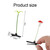 40pcs Sprout Hair Clips, Funny Cute Plant Hair Accessories Mushroom Bean Sprout Grass Clips for Kids Girls Women Party