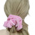 2 Pcs Pink Color Large Size Scrunchies for Hair Women Hair Elastic Bands