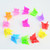 100 Packs Assorted Color Butterfly Hair Clips, Bantoye Beautiful Mini Hair Accessories for Girls and Women, Random Color