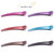 12PCS Professional Hairdressing Salon Hair Barrettes Duck Bill Teeth Hair Clips Non Slip band Clips Multicolor Scrub Plastic Metal Alligator Bows Hai