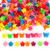 YISSION 200 Pcs Mini Hair Clips Flower Hair Clip Butterfly Hair Clips Small Claw Clips for Hair 90s Hair Accessories for Girls Women School Party Gif