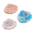 3 Pcs Marble Acetate Shell Small Claw Clip Hair Clip Sweet Cute Side Clip Hairpins Women Fashion Hair Accessory