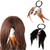 4PCS Women Lady Girls Handmade Bohemia Hair Rope Head Wrap Hair Band Headbands Elastics Feather Hair Tie Ponytail Holders Hair Accessories Headdress