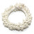 3PCS Fashion Imitation Pearl Elastic Hair Ties Beaded Flower Pearl Hair Band Women Satin Ribbon Ponytail Hair Accessories