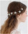 Numblartd 10 Pcs Silver Starfish U Shaped Hair Pin - Crystal Rhinestone Hair Jewelry Accessories for Women Lady Party Wedding and Daily Use