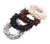 8 Pcs Women High Elasticity Corn Flower Hair Circle Scrunchie Hair Rope - Rubber Band Lace Hair Band Hair Ring Hair Tie