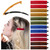 AURORA PIN 12pcs Hair Barrettes Set for Women and Girls, Hair Clips for Thick Thin Fine Hair, Non-metal Hair Accessories, Non-Slip Grip Handmade Snap