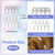 ANCIRS 50 Pack Hair Side Combs for Women, Metal Combs for Securing Headband Veils, 5 French Teeth Bridal Wedding Hair Barrette, Updo Bun Hair Accesso