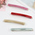 MIAO JIN 14 Pcs Pure color Hair Clips Bobby pins Acetate Barrettes Hair Accessories Fashion Geometric Bobby Hair Clips (7 Design)