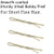Dofash 100Pcs Bobby Pins Hair Pins Steel Hair Clips 3.5Cm/1.38" Hair Accessories With Gift Box For Girls (Blonde)