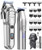 Jack & Rose Clippers and Trimmers Set, Cordless Hair Clippers for Men, Barber Clippers Set