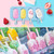 Popsicles Molds, Ozera 2 Pack Homemade Cake Pop Molds, Reusable Silicone Ice Pop Cream Maker Cakesicle Molds with 50 Wooden Sticks & 50 Bags
