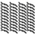 Foraineam 40 Pcs Alligator Hair Clips - Professional Hair Styling and Sectioning Clips with Nonslip Grip and Wide Teeth
