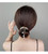 3PCS Pearl Ponytail Hair Accessories Hair Claws Clip French Style Hair Barrette Non Slip Jaw Banana for Women 061