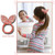20pcs Baby Hair Ties for Toddler Girls Cute Rabbit Ear Chiffon Scrunchies Ponytail Holders