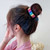 Sequins Lazy Hair Clips Acrylic Ponytail Holder Bundle Hair Claws Women Girls Rainbow Hair Accessories for Thick and Thin Hair