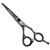 JW XO Black Hair Cutting Shears (5.0 Inch Right Hand)