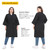 PERFEHAIR Salon Client Gown Robes Cape, Hair Salon Smock for Clients- Kimono Style, with Snap Closure