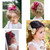xsby Party Hair Bows Clips for Girls, 10pcs Children Sequins Bow Barrettes Cute Baby Girl Bow Hair Clips A
