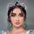 HONGMEI Bridal Headpiecees for Wedding Hair Accessories for Brides Rhinestone Wedding Headband for Women and Girls