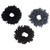 3 Pcs Volumising Scrunchies Large Hair Band Hair Tie Hijab Volumizer Headwear Hair Rope Hair Accessories for Women and Girls