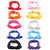 Pop Your Dream Vintage Adults Elastic Headband Bunny Ears Bow Hairband Hair Decor Accessory