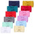 QandSweet Baby Nylon Headbands Newborn Bows Soft Head Wraps for Infant Toddler Girls 12-Pack