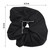 Large Solid Scrunchie - Set of 6-Black White Red