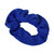 Small Scrunchies Cotton Hair Bobble - Set of 3 - Royal Blue