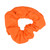 Set of 2 Solid Scrunchies (Orange)