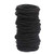 GOSICUKA 120 pcs Black Hair Elastic for Thick and Curly No Metal Hair Ties Value Pack (3mm)