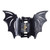 kreepsville 666 Bat Claw Clip Gothic Horror Hair Accessory (Black)