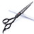 SHARONDS 6/7 Inch Professional 440C Hair Cutting Scissor Salon Hairdressing Thinning Shears Perfect for Barber and Home Use (7 in cut)