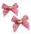 2 Pcs Cherry Strawberry Lolita Bow Hair Clip Sweet Cute Alligator Clips Barrettes Hair Decoration for Teen Girls Women