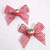 2 Pcs Cherry Strawberry Lolita Bow Hair Clip Sweet Cute Alligator Clips Barrettes Hair Decoration for Teen Girls Women