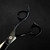 Saki Shears Katana Hair Cutting Scissors for Professionals - Japanese Hair Shears with Black Finish