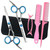LIGICKY Hair Cutting Scissors Professional Stainless Steel Hairdressing Kits for kids haircuts Thinning Bang Hair Shears for Salon/Home