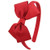 7Rainbows Fashion Cute Red Bow Headband for Girls Toddlers.